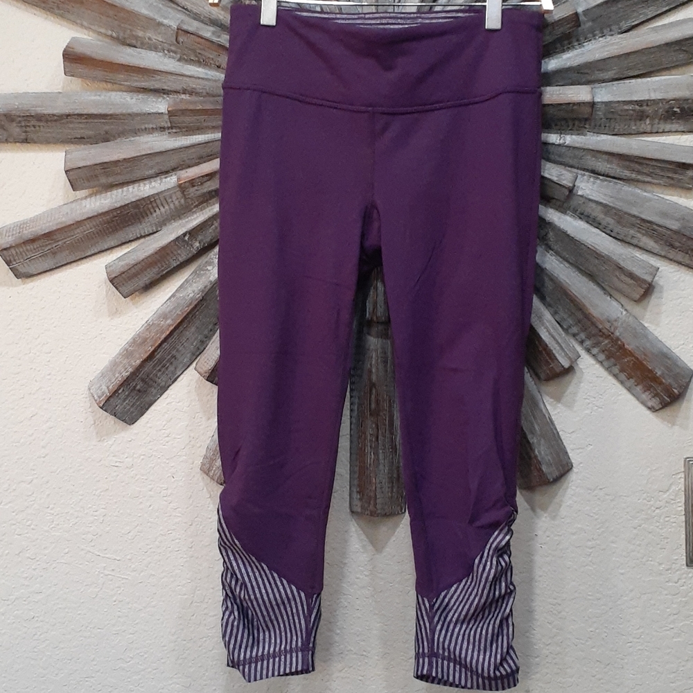 LYNX Active Capri Leggings